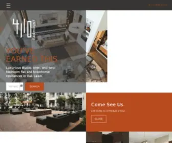 4110Fairmount.com(Apartments For Rent in Dallas) Screenshot