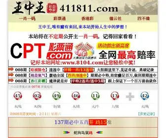 411811.com(王中王) Screenshot