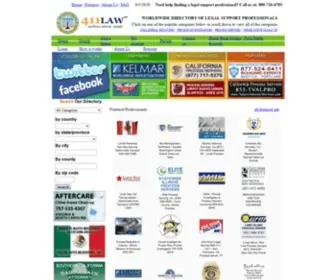 411Law.com(Process) Screenshot