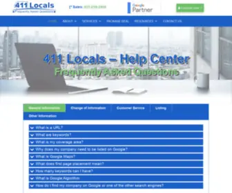 411Localsfaq.com(411 Localsfaq) Screenshot