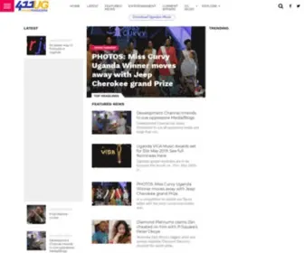 411UG.com(Politics and Current AffairsUG) Screenshot