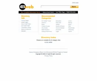 411Web.com(411 Web) Screenshot