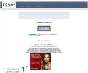 419Eater.com(Internet scam) Screenshot