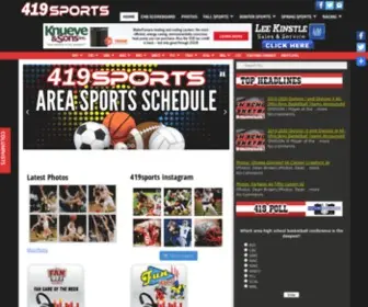 419Sports.com(419 Sports) Screenshot