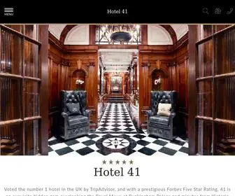 41Hotel.com(Hotel 41) Screenshot