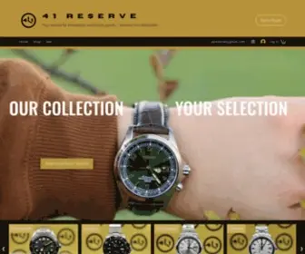 41Reserve.com(41 Reserve) Screenshot