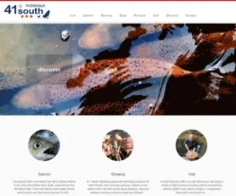 41Southtasmania.com(41 South Tasmania) Screenshot
