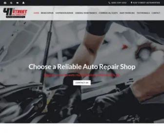 41STStreetautomotive.com(41 STStreetautomotive) Screenshot