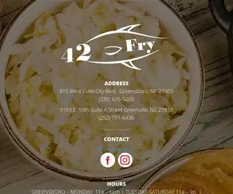 42-FRY.com(42 Fry) Screenshot