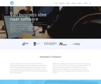 42.nl(Van business idee naar software) Screenshot