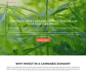 420101.com(Medical Marijuana Dispensaries and Doctors) Screenshot