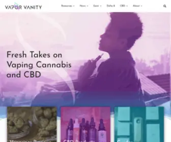 420Cloud.com(Vapor Vanity) Screenshot