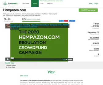 420Commercial.com(Equity Crowdfunding) Screenshot