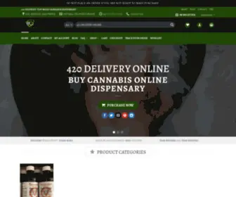 420Delivery.online(Buy cannabis online) Screenshot