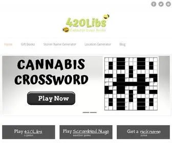 420Libs.com(Home of Weed) Screenshot