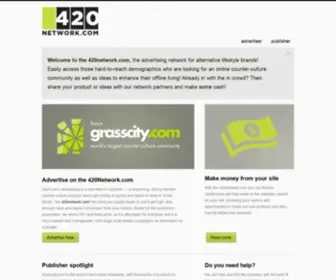 420Network.com(420 Network) Screenshot
