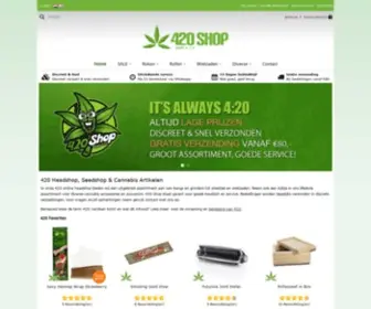 420Shop.nl(Shop) Screenshot