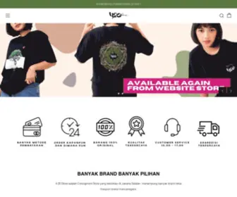 420Storejkt.com(4.20storejkt) Screenshot