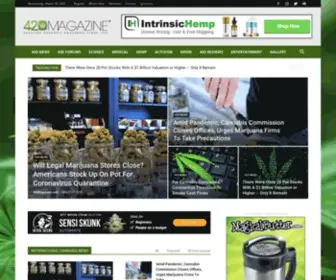 420Times.com(Magazine) Screenshot