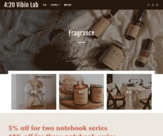 420Vibinlab.com(20 Vibin Lab) Screenshot