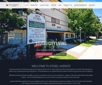 4225Ethel.com(Apartments in Studio City) Screenshot