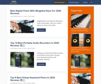 429Records.com(Music News and Gear Reviews) Screenshot