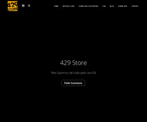 429Store.com.br(429 Store) Screenshot