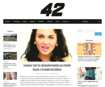 42Chasa.com(Новини) Screenshot