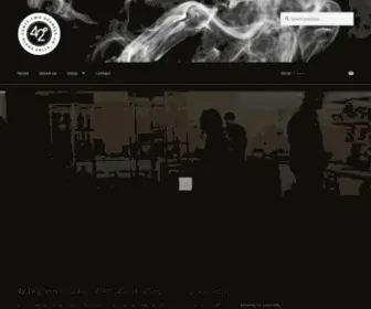 42Degreesgallery.com(Pipes, Tubes, Rigs, CBD) Screenshot