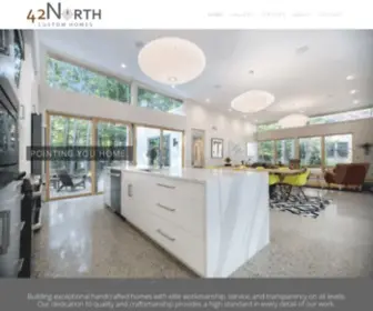 42Nhomes.com(Custom Home Builder) Screenshot