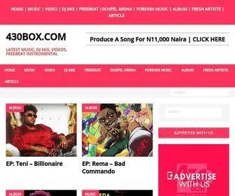 430Box.com(DJ Mix) Screenshot