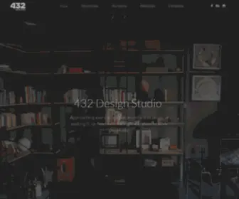 432Designstudio.com(432 Designstudio) Screenshot