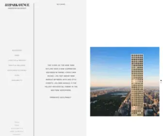 432Parkavenue.com(432 Park Avenue's luxury condominium building) Screenshot