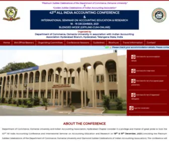 43Aiac.com(INDIAN ACCOUNTING ASSOCIATION) Screenshot