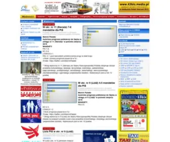 43Bis.media.pl(Dziennik Internetowy) Screenshot