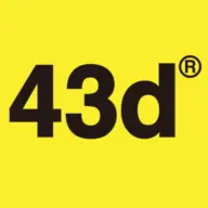 43Degrees.jp Logo