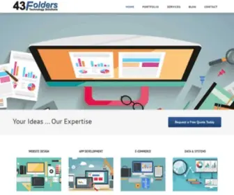 43Folderstech.com(Your Ideas) Screenshot