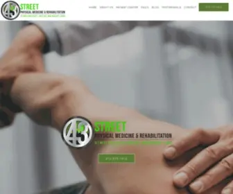 43Rdmedical.com(43rd St) Screenshot