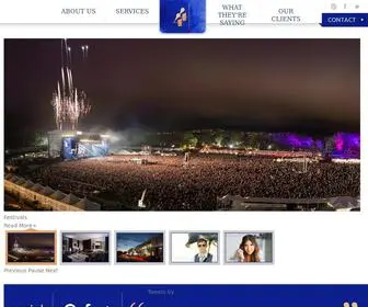 44-Communications.com(44 a lifestyle public relations firm) Screenshot