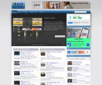 440Audio.com(Music & Audio Software Downloads) Screenshot