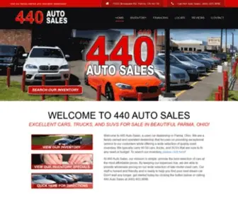 440Autosales.com(Used Cars Parma) Screenshot