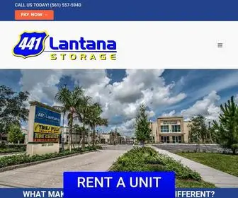 441Lantanastorage.com(Lakeworth and Wellington Self Storage Facility) Screenshot
