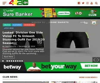 442GH.com(Lets Talk Ghana Football) Screenshot