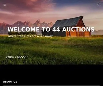 44Auction.com(44 Auction) Screenshot