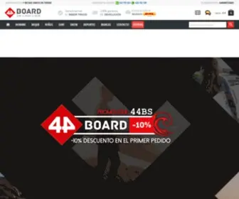 44Boardshop.es(44 Boardshop) Screenshot