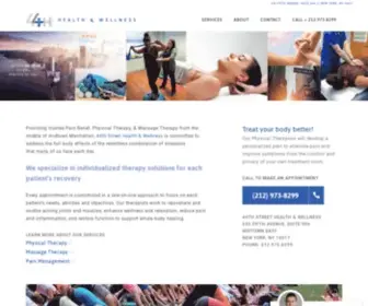 44Healwell.com(Trusted Midtown Physical Therapy) Screenshot