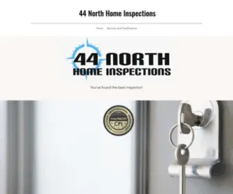 44Northhomeinspections.com(Home inspector) Screenshot