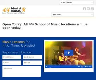 44School.com(Piano Lessons) Screenshot
