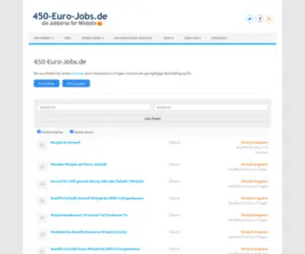 450-Euro-Jobs.eu(450 euro job) Screenshot