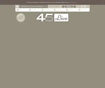 45Live.net(45 Live) Screenshot